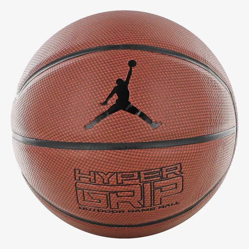 JR NIKE Mingi JORDAN HYPER GRIP 4P 07 DARK AMBER/BLACK 