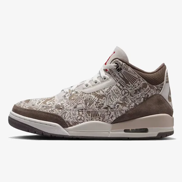JORDAN Pantofi Sport AIR JORDAN 3 RETRO LASER