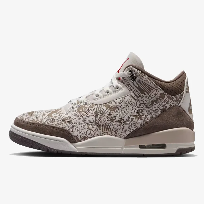 JORDAN Pantofi Sport AIR JORDAN 3 RETRO LASER
