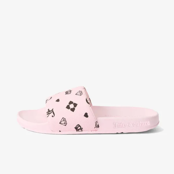 JUICY COUTURE Papuci Mia Monogram 