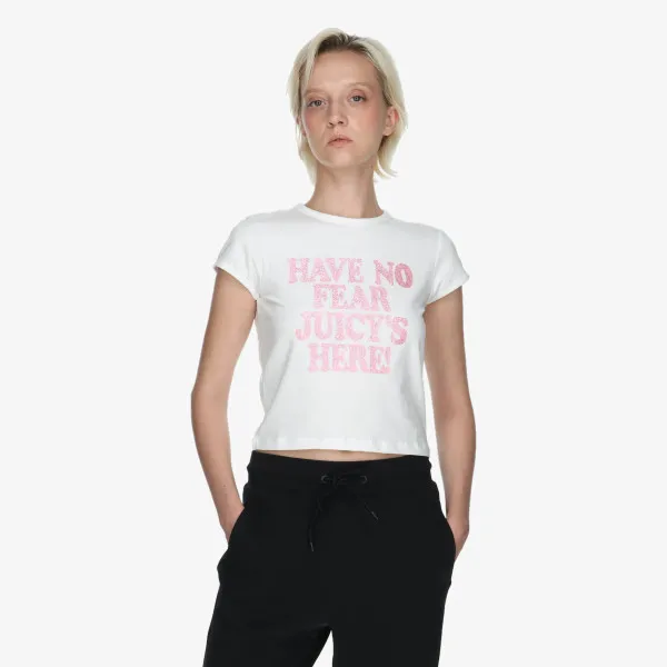 JUICY COUTURE Tricou No Fear Baby 