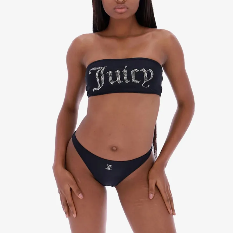 JUICY COUTURE COSTUM DE BAIE (2 PIESE) BANDEAU BIKINI TOP