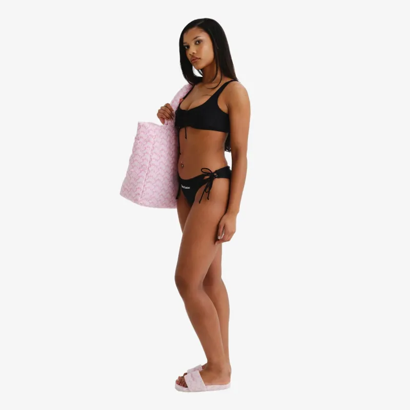 JUICY COUTURE COSTUM DE BAIE (2 PIESE) LYCRA BIKINI SET WITH LATTICE DETAILING