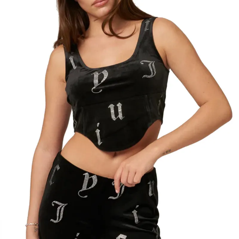 JUICY COUTURE Tricou CAIT D CORSET 