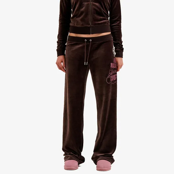 JUICY COUTURE Pantaloni de trening HER MAJESTY CAISA TRACKPANT 