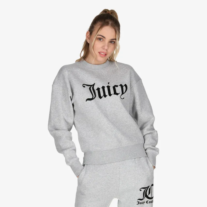 JUICY COUTURE Hanorac EMILIA CREW NECK 