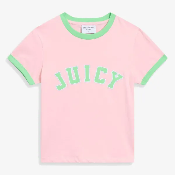 JUICY COUTURE Tricou Collegiate 