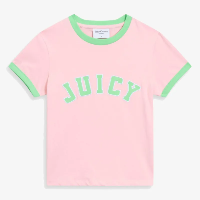 JUICY COUTURE Tricou Collegiate 
