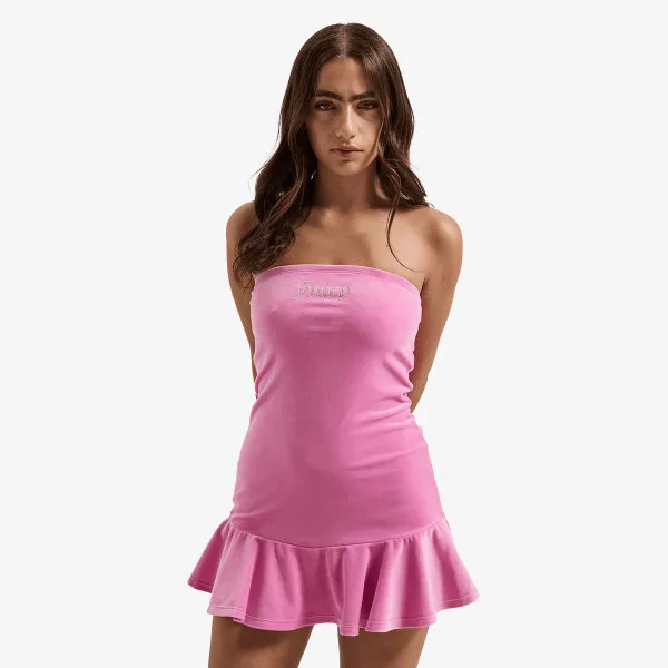 JUICY COUTURE Rochie RUFFLE DRESS 