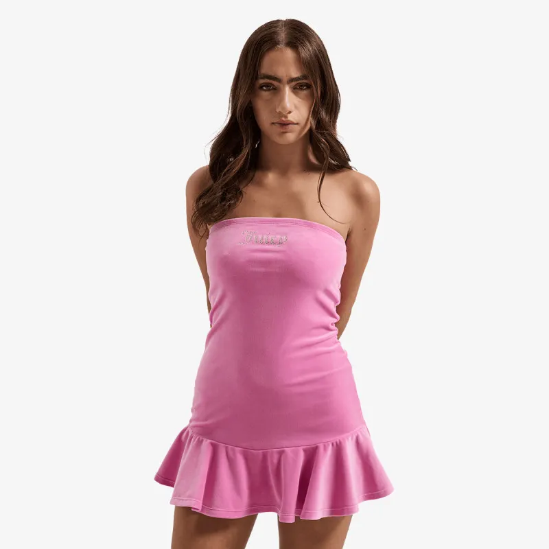 JUICY COUTURE Rochie RUFFLE DRESS 