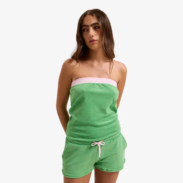 JUICY COUTURE Pantaloni scurti APPLIQUE ROMPER 