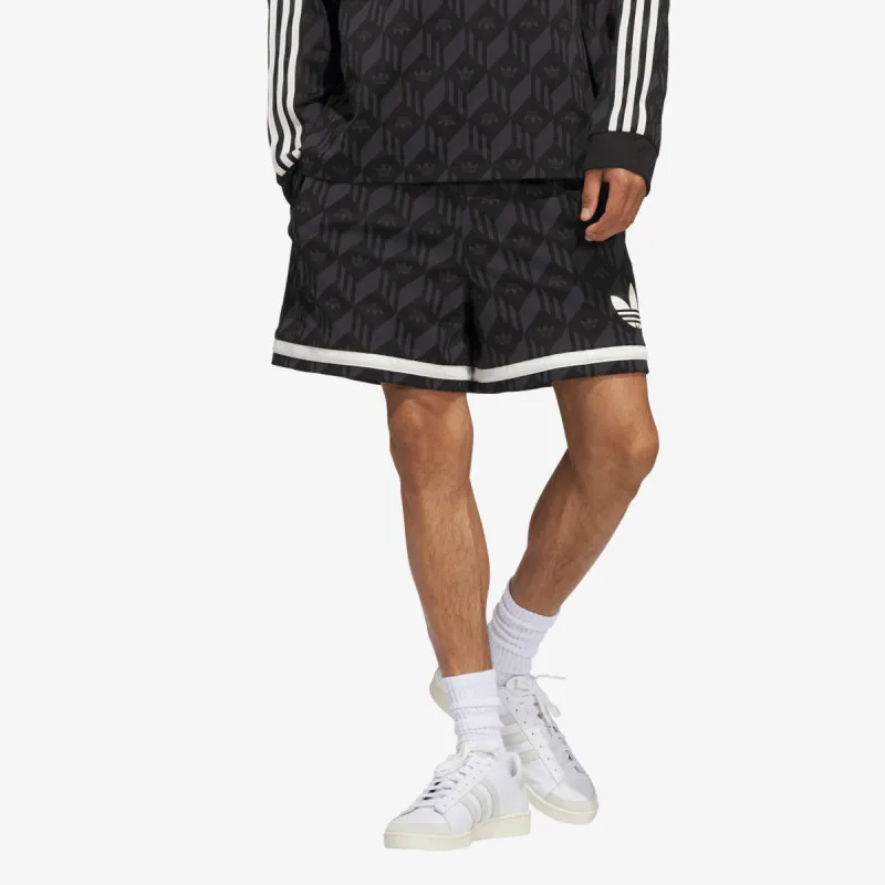 ADIDAS Pantaloni scurti Jacquared 