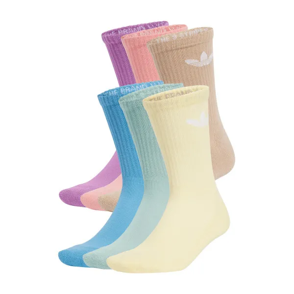 ADIDAS Sosete Trefoil Cushion Crew 
