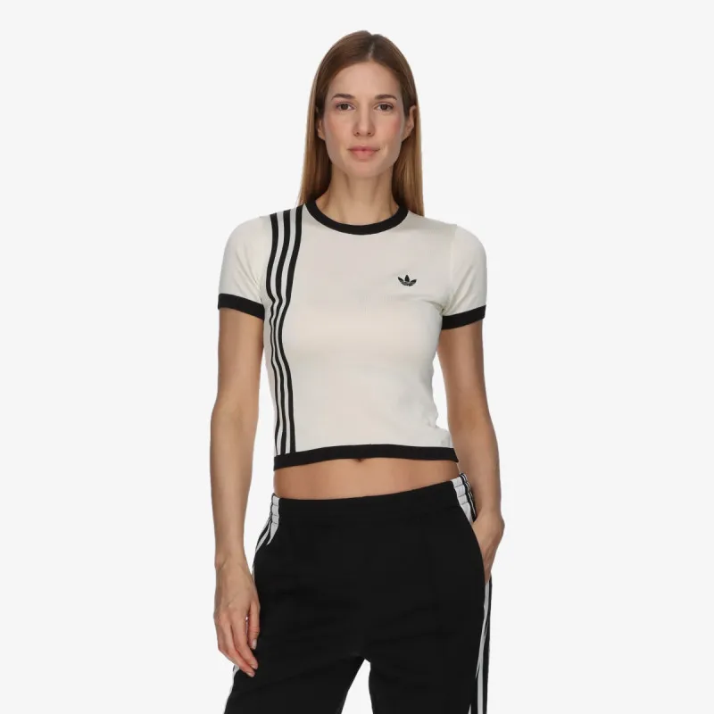 ADIDAS Tricou KNITTED 3S TEE 