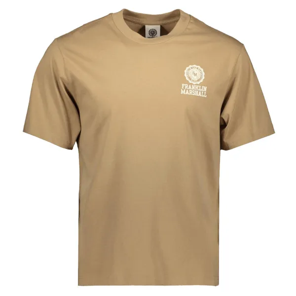 FRANKLIN & MARSHALL Tricou PIECE DYED 24/1 JERSEY 