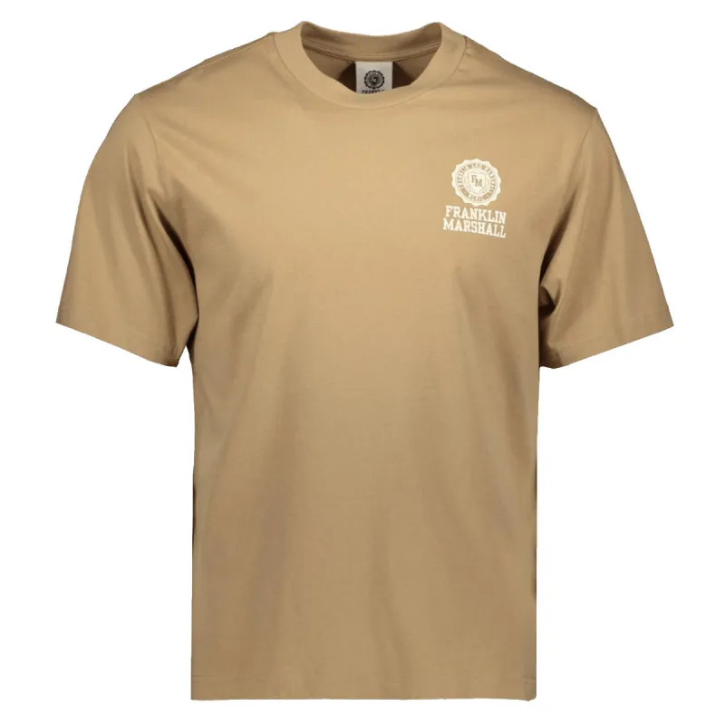 FRANKLIN & MARSHALL Tricou PIECE DYED 24/1 JERSEY 