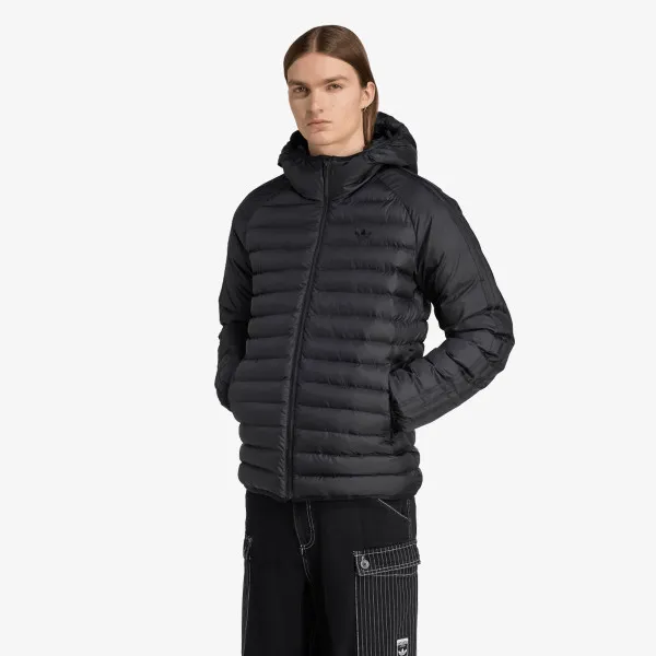 ADIDAS Jacheta PAD HOODED JKT