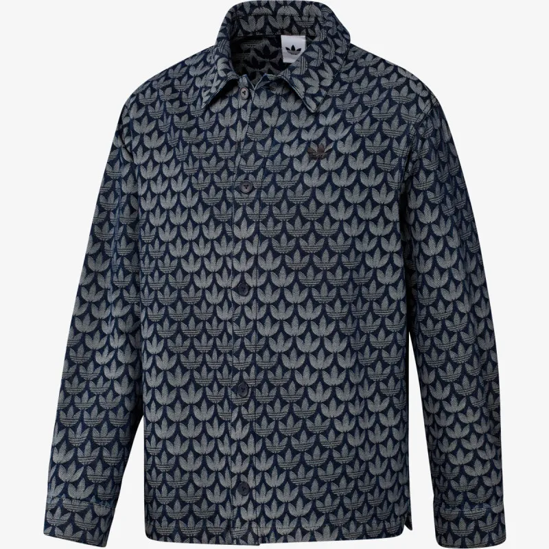 ADIDAS Tricou Denim Monogram 