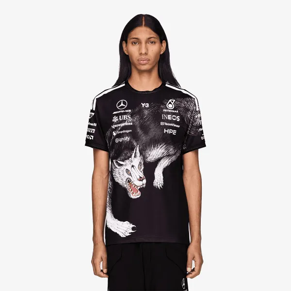 ADIDAS Tricou F1 DRVR SS JRS 