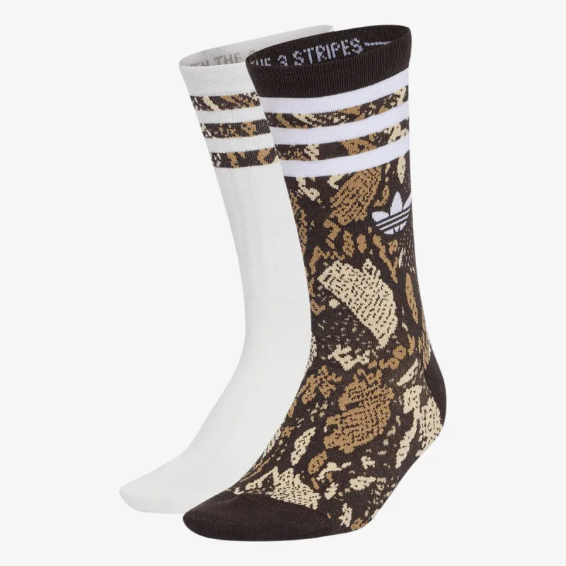 ADIDAS Sosete CREW SOCK 2PP