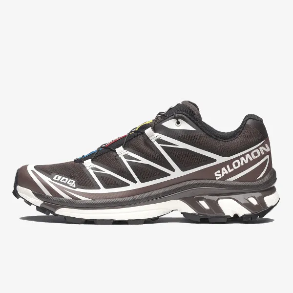 SALOMON Pantofi Sport XT-6 Black Coff/Fr Ro 