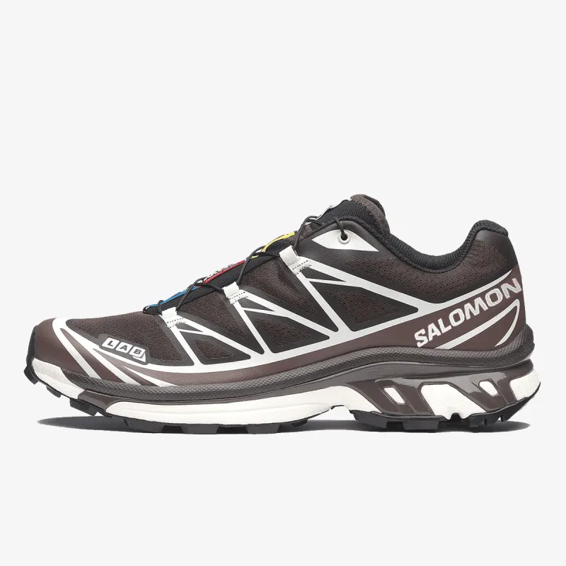 SALOMON Pantofi Sport XT-6 Black Coff/Fr Ro 