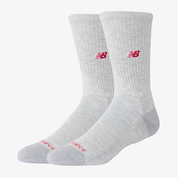 NEW BALANCE Sosete Active NB Premium Crew Socks 2 Pack