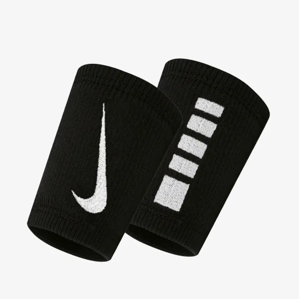 NIKE BANDEROLA NIKE ELITE DOUBLEWIDE WRISTBANDS 2 PK 