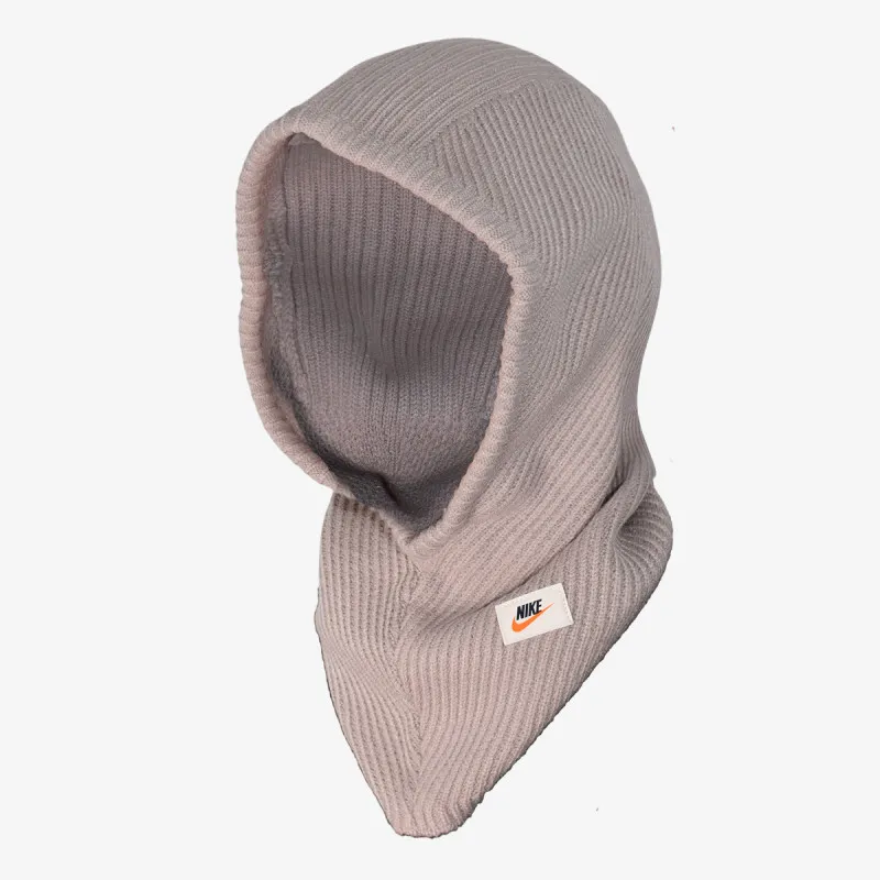 NIKE PALARIE NIKE M CITY KNIT HOOD COLLEGE GREY/SAIL 