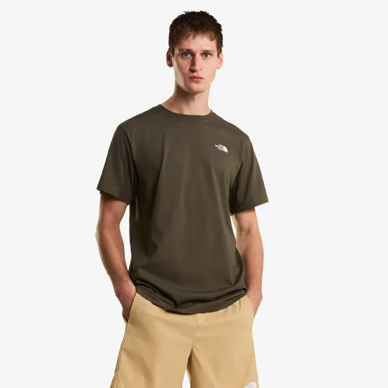 THE NORTH FACE Tricou M EVOLUTION SIMPLE DOME REGULAR SHORT SL 