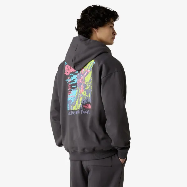 THE NORTH FACE Hanorac U EXPEDITION CELEBRATION OVERSIZED HOODI