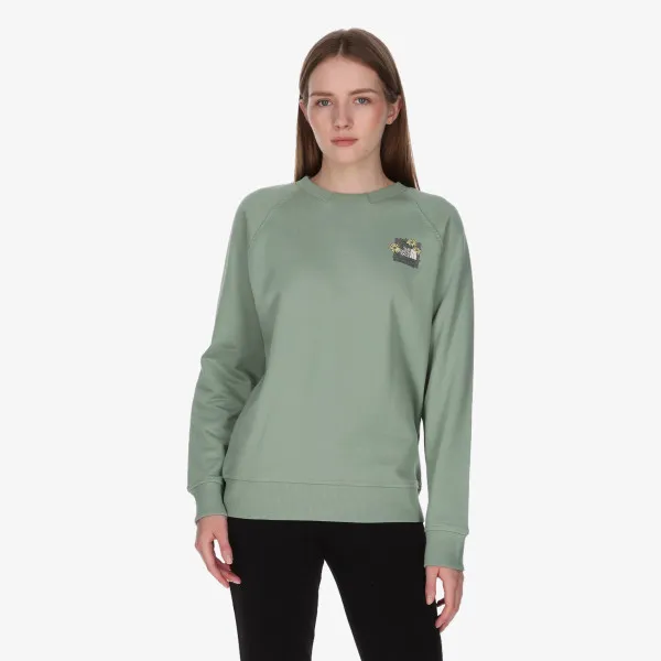 THE NORTH FACE Pulovere W CONNECT RELAXED CREW SWEATSHIRT-GRAPHI 
