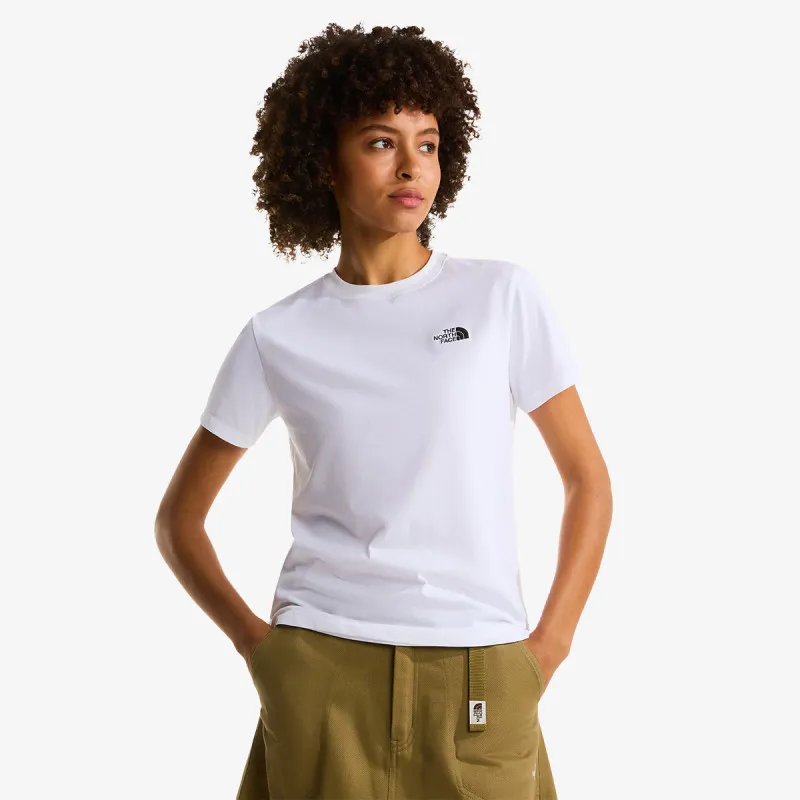 THE NORTH FACE Tricou W EVOLUTION SIMPLE DOME SLM SHORT SLEEVE 