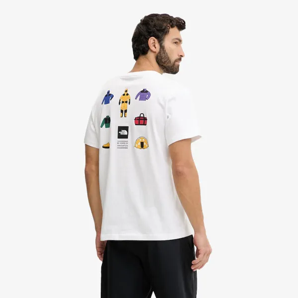 THE NORTH FACE Tricou M ICON CELEBRATION REGULAR SHORT SLEEVE 