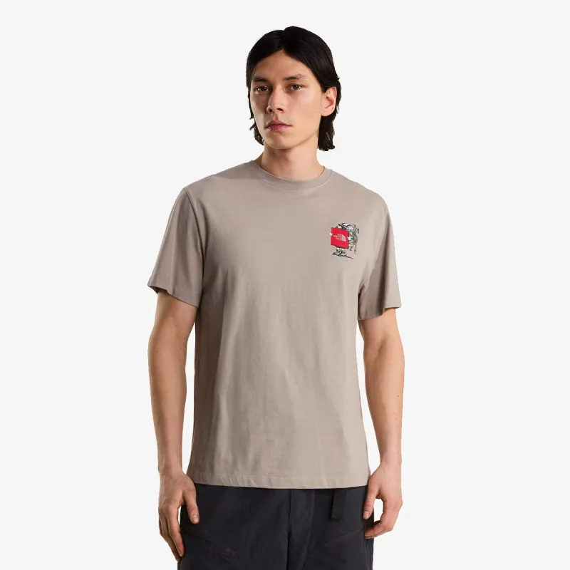 THE NORTH FACE Tricou U GEAR UP GET OUT RLX SS TEE-GRAPHIC 