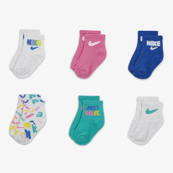 NIKE Sosete NHN PRIMARY PLAY 6PK SOCKS