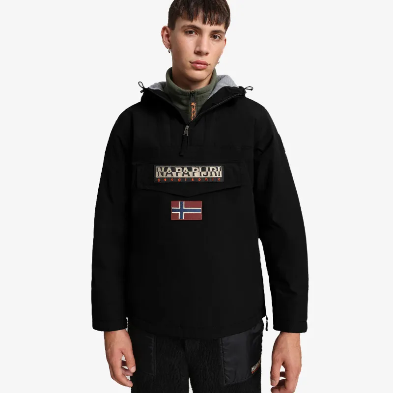 NAPAPIJRI Jacheta RAINFOREST WINTER 2 BLACK 041