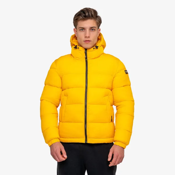 NAPAPIJRI Jacheta A-HORNELEN YELLOW RAY 