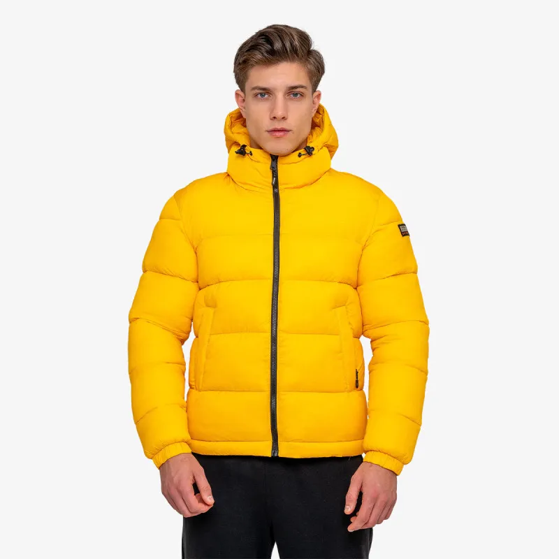 NAPAPIJRI Jacheta A-HORNELEN YELLOW RAY 
