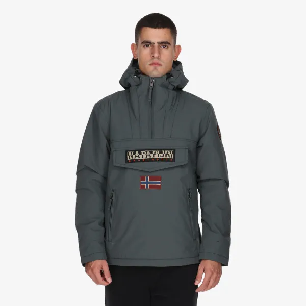 NAPAPIJRI Jacheta RAINFOREST POCKET 2 G1S GREEN URBAN