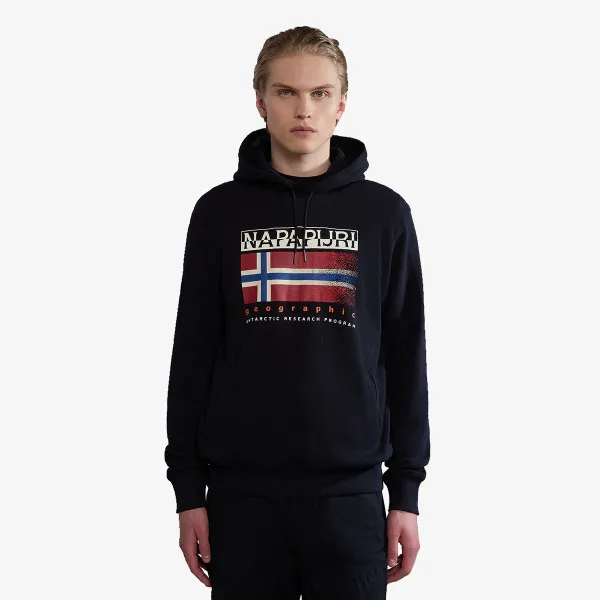 NAPAPIJRI Hanorac B-KREIS H 041 BLACK 