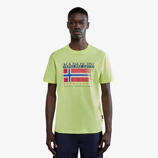 NAPAPIJRI Tricou S-KREIS Y1I YELLOW SUNNY