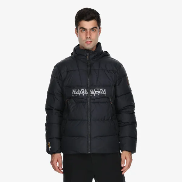 NAPAPIJRI Jacheta RF PUFFER OPEN 041 BLACK