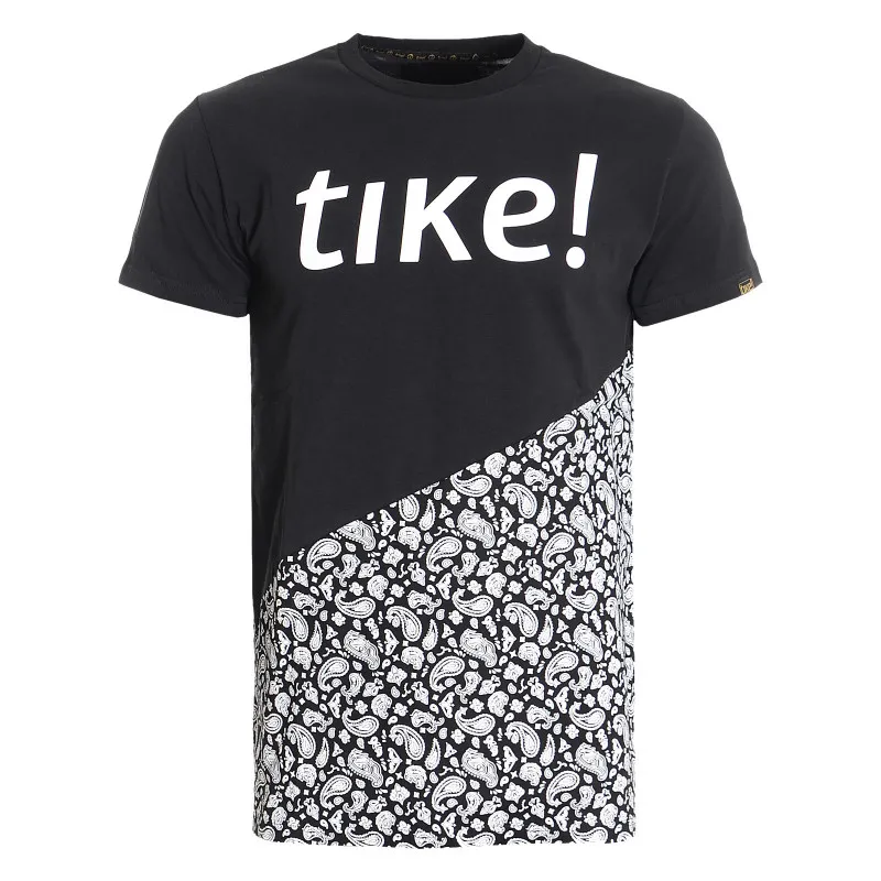 TIKE Tricou Bandana Style 