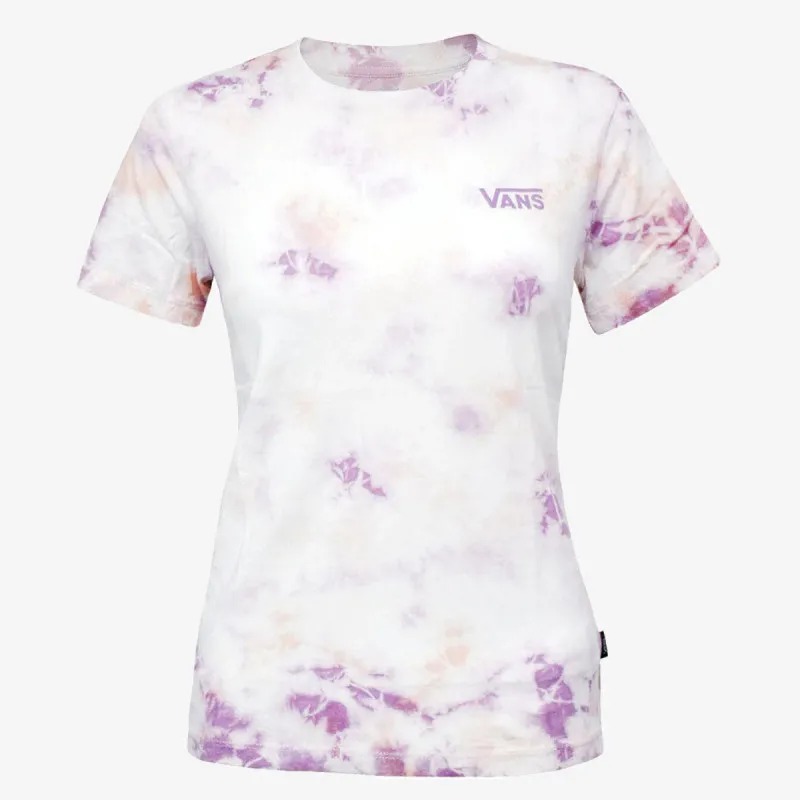 VANS Tricou TYE DYE CREW-B LVNHB 