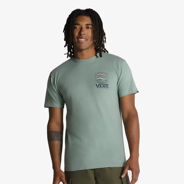 VANS Tricou MICRO TRAILS SS TEE II CHINOIS G 