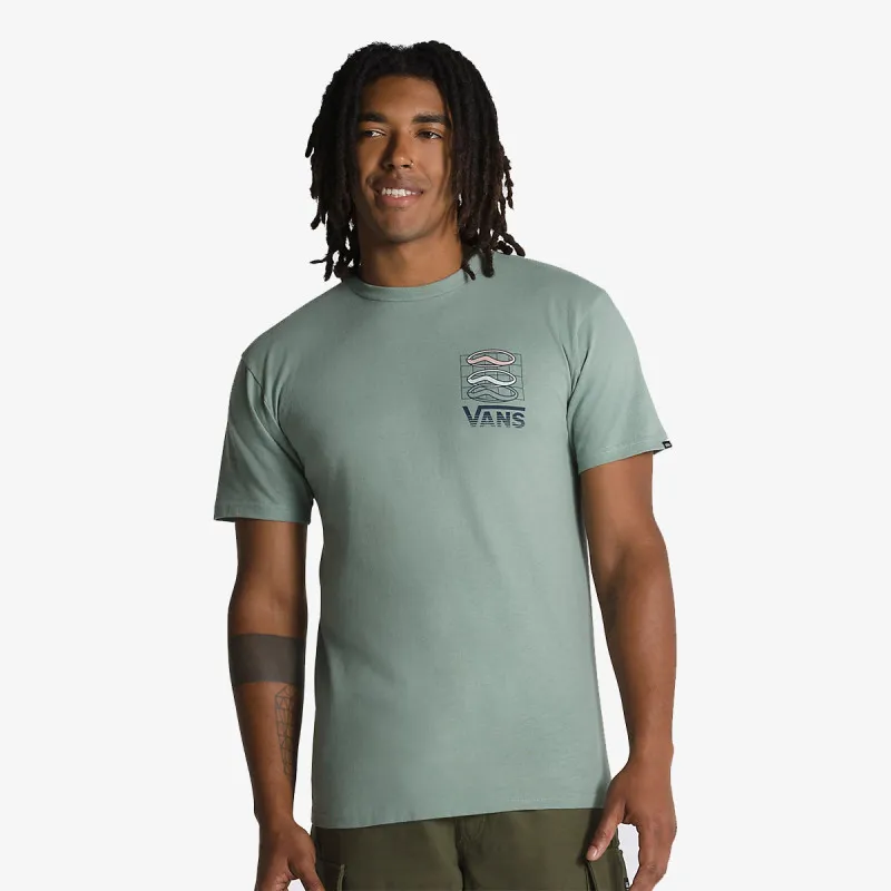 VANS Tricou MICRO TRAILS SS TEE II CHINOIS G 