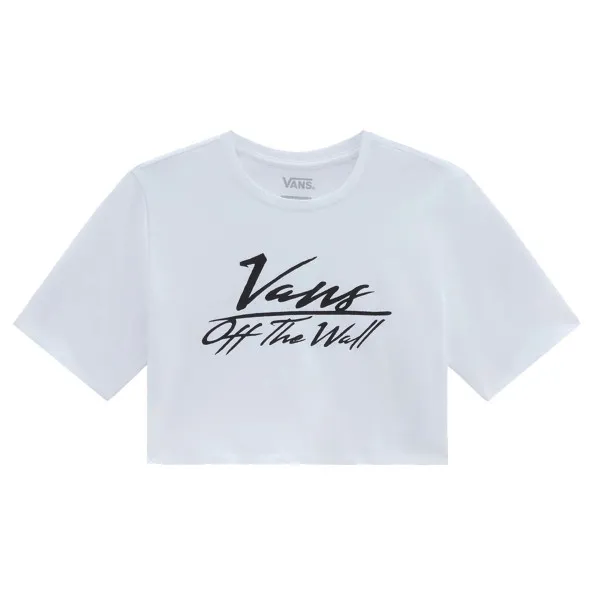 VANS Tricou GO ANYPLACE CREW CROP II 
