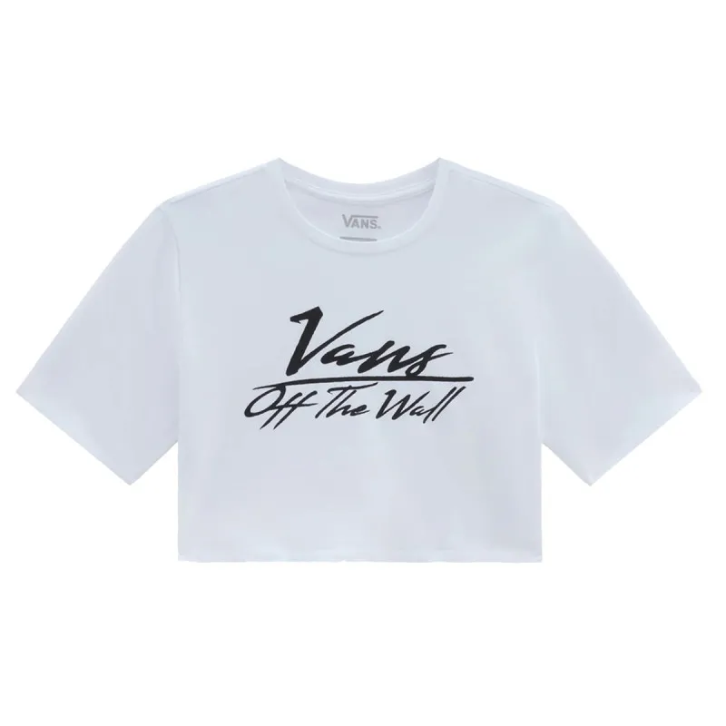 VANS Tricou GO ANYPLACE CREW CROP II 