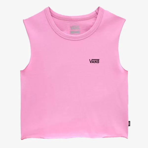 VANS Tricou WM JUNIOR V MUSCLE C CYCLAMEN 